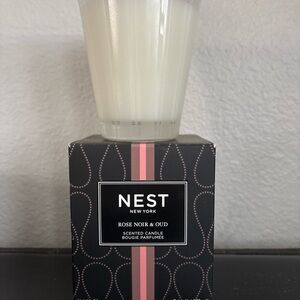 Nest New York Scented Classic, Rose Noir & Oud, 8.1 oz NEW IN BOX